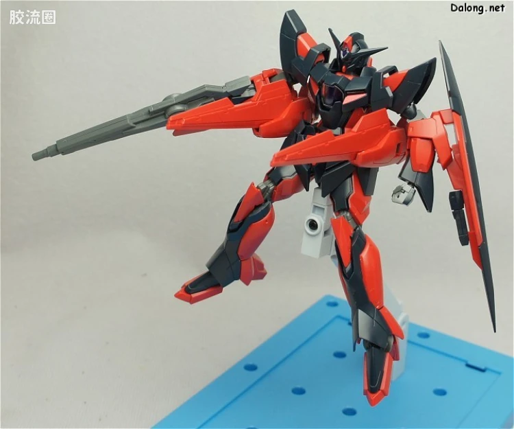 高达00 高达00 HG 其他限定版 1.5高达 暗黑型+特殊地台 - 图片