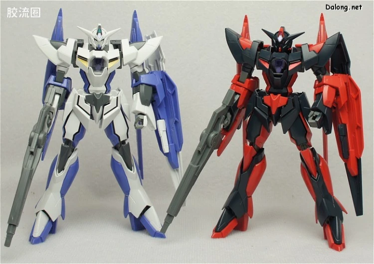 高达00 高达00 HG 其他限定版 1.5高达 暗黑型+特殊地台 - 图片
