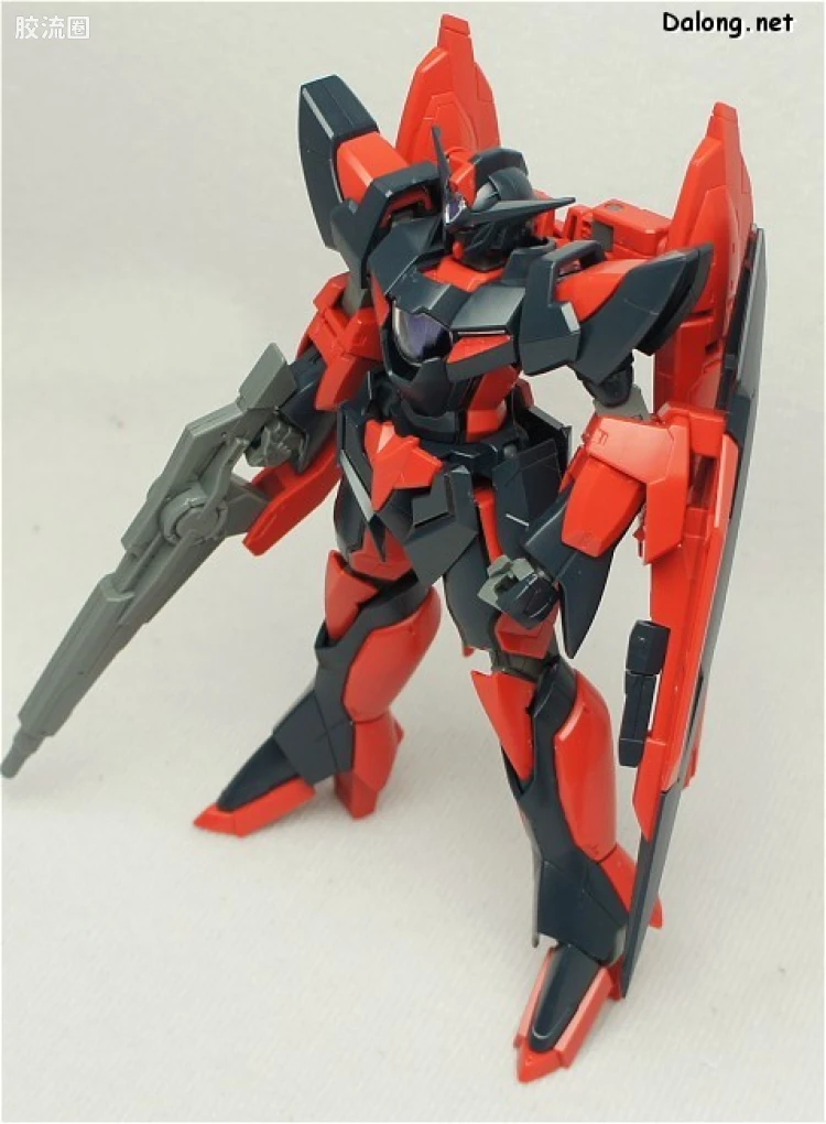 高达00 高达00 HG 其他限定版 1.5高达 暗黑型+特殊地台 - 图片