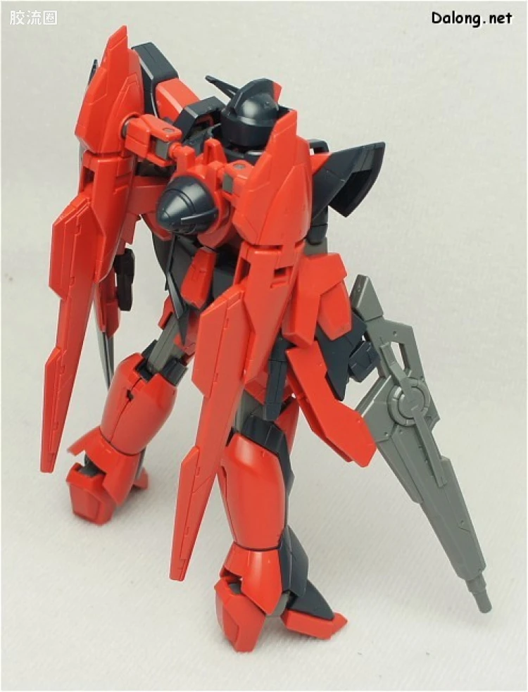 高达00 高达00 HG 其他限定版 1.5高达 暗黑型+特殊地台 - 图片