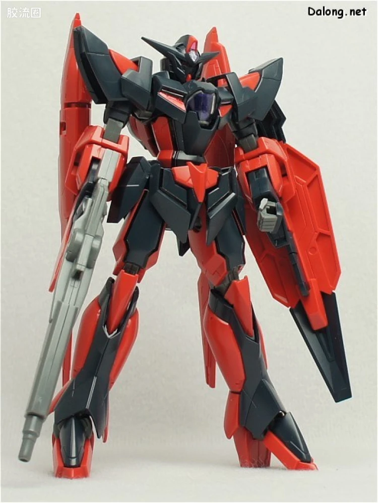 高达00 高达00 HG 其他限定版 1.5高达 暗黑型+特殊地台 - 图片