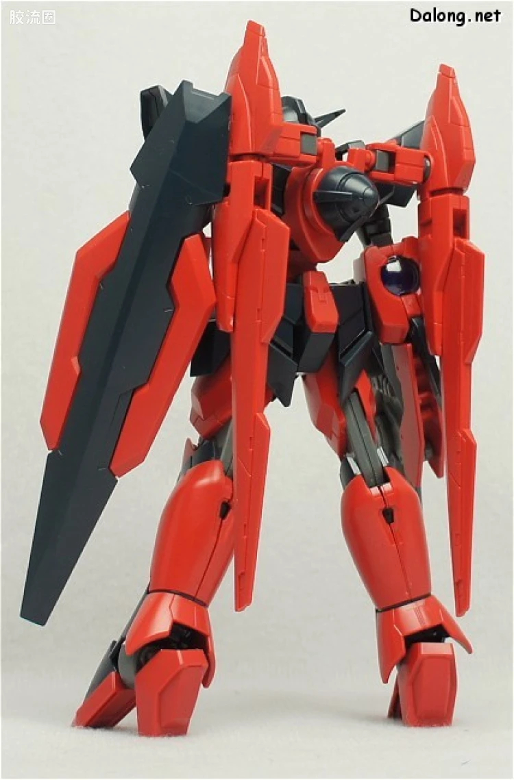 高达00 高达00 HG 其他限定版 1.5高达 暗黑型+特殊地台 - 图片