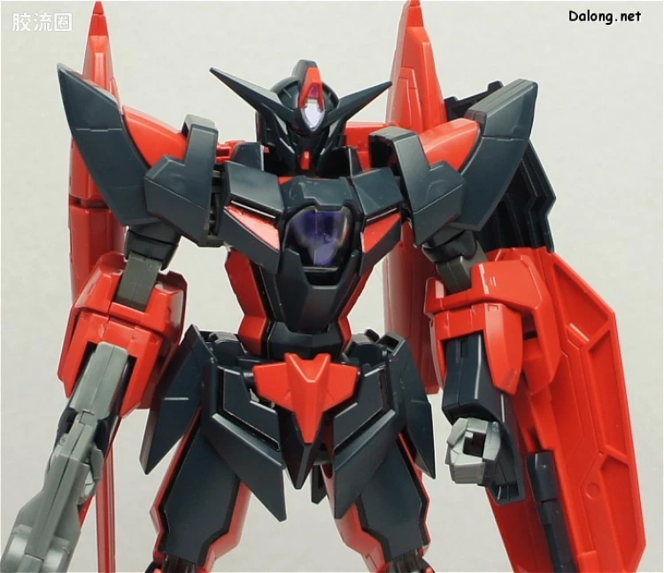 高达00 高达00 HG 其他限定版 1.5高达 暗黑型+特殊地台 - 图片