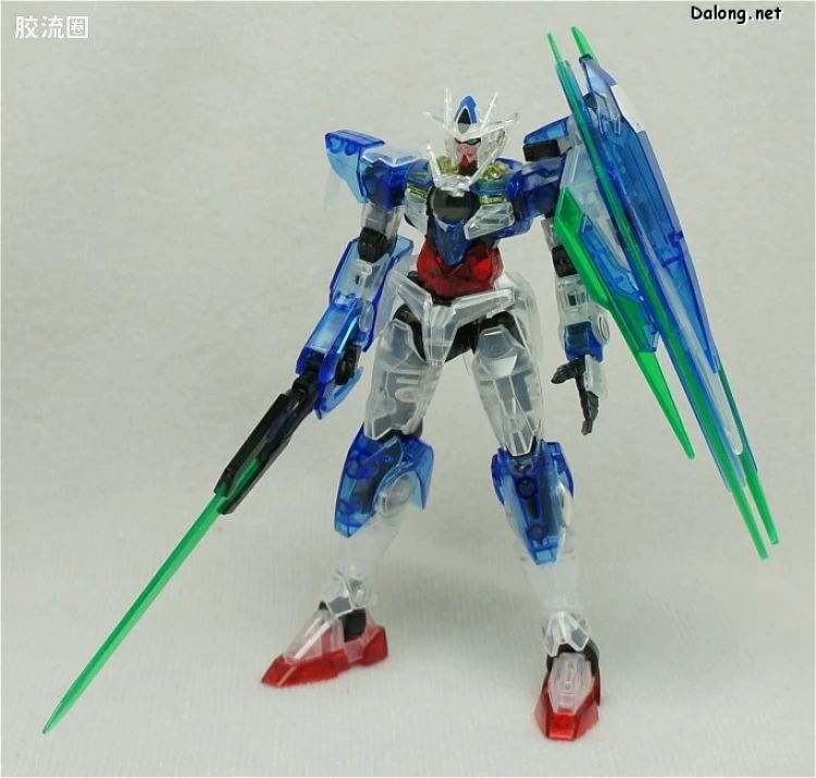 高达00 高达00 HG 其他限定版 00 QAN[T] 彩透版 - 图片