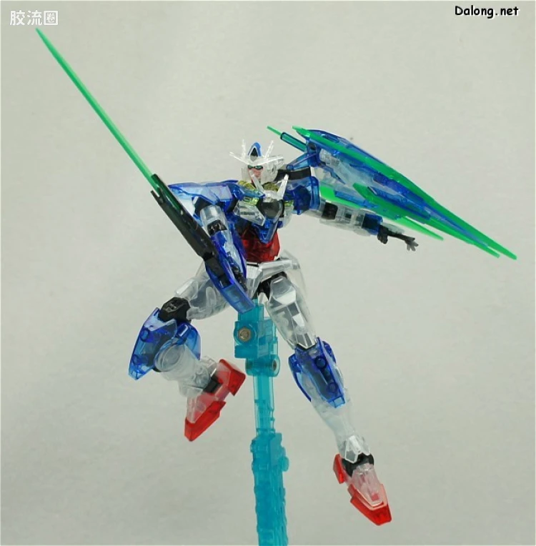 高达00 高达00 HG 其他限定版 00 QAN[T] 彩透版 - 图片