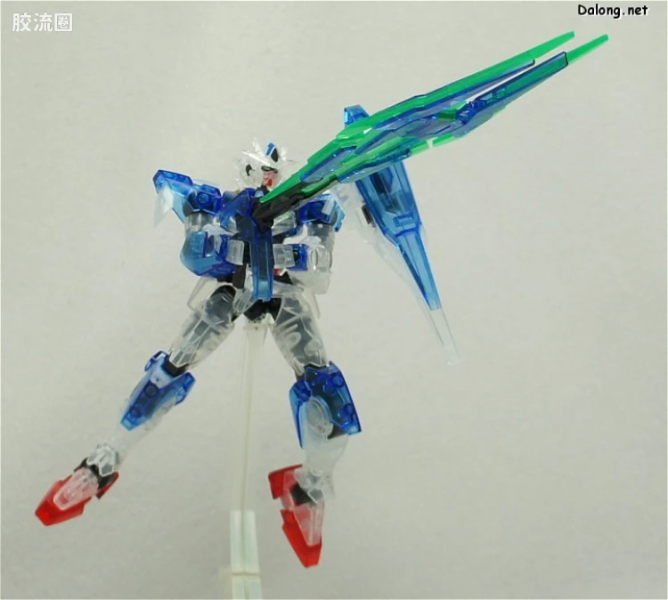高达00 高达00 HG 其他限定版 00 QAN[T] 彩透版 - 图片