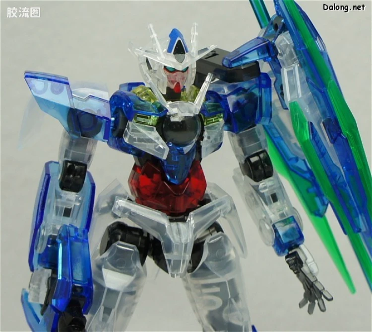 高达00 高达00 HG 其他限定版 00 QAN[T] 彩透版 - 图片