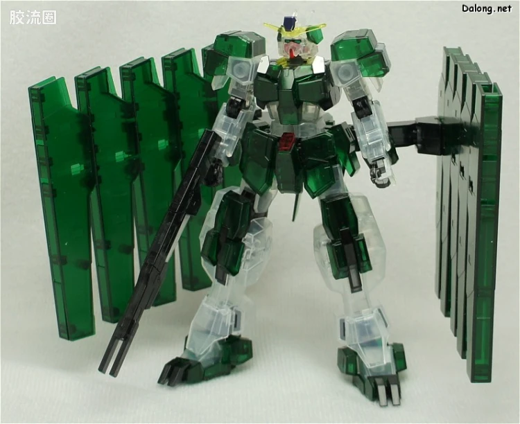 高达00 高达00 HG 其他限定版 狱天使高达 彩透版 - 图片