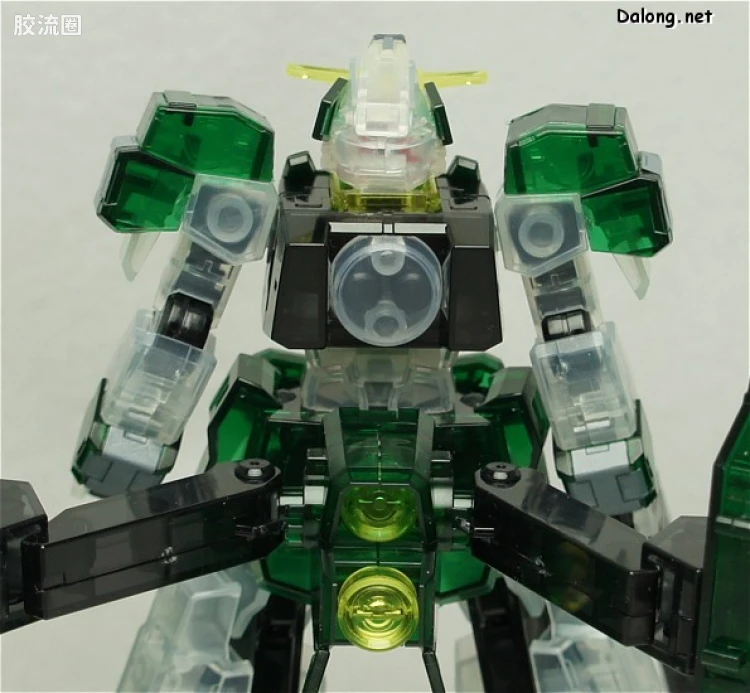 高达00 高达00 HG 其他限定版 狱天使高达 彩透版 - 图片