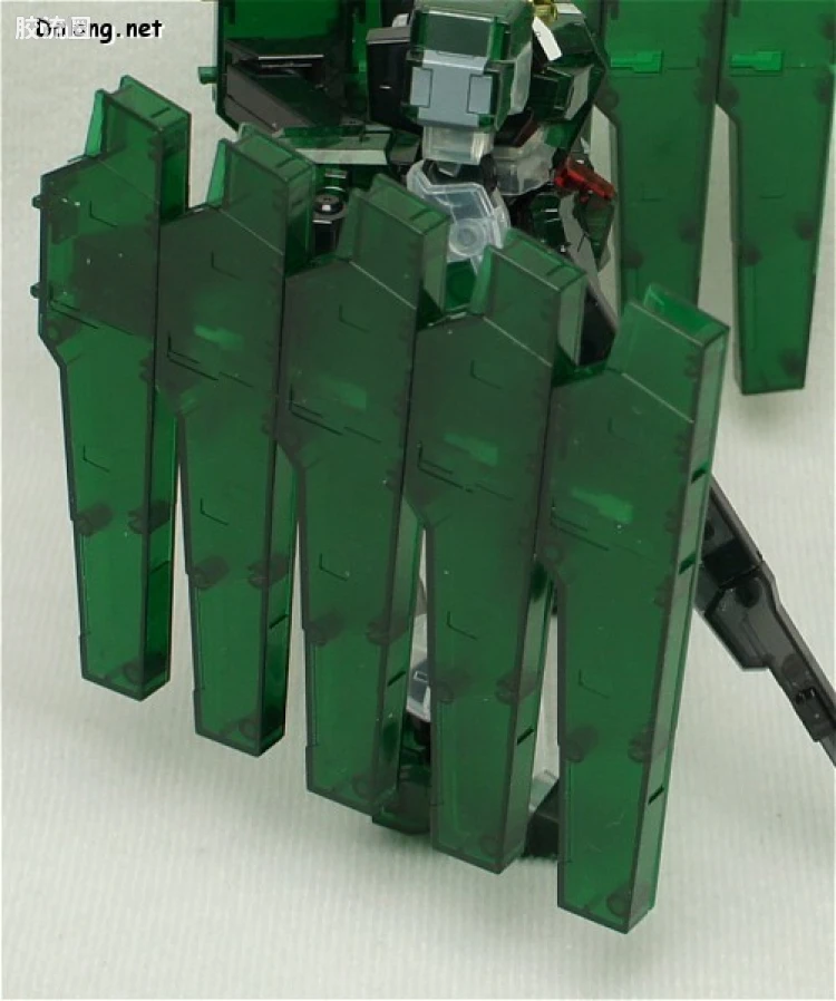 高达00 高达00 HG 其他限定版 狱天使高达 彩透版 - 图片