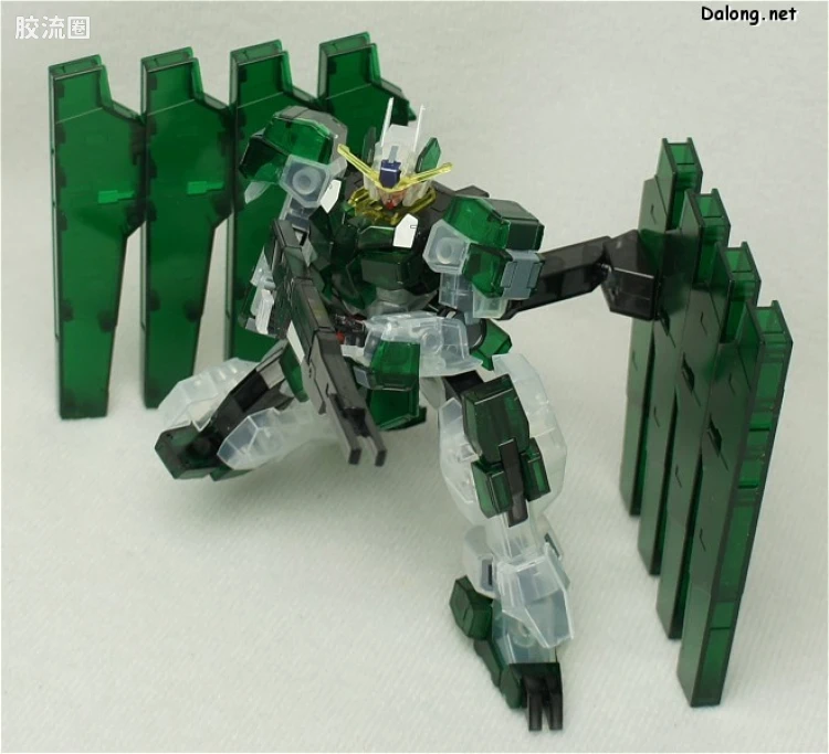 高达00 高达00 HG 其他限定版 狱天使高达 彩透版 - 图片