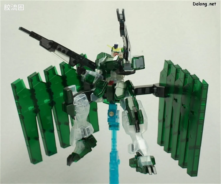 高达00 高达00 HG 其他限定版 狱天使高达 彩透版 - 图片