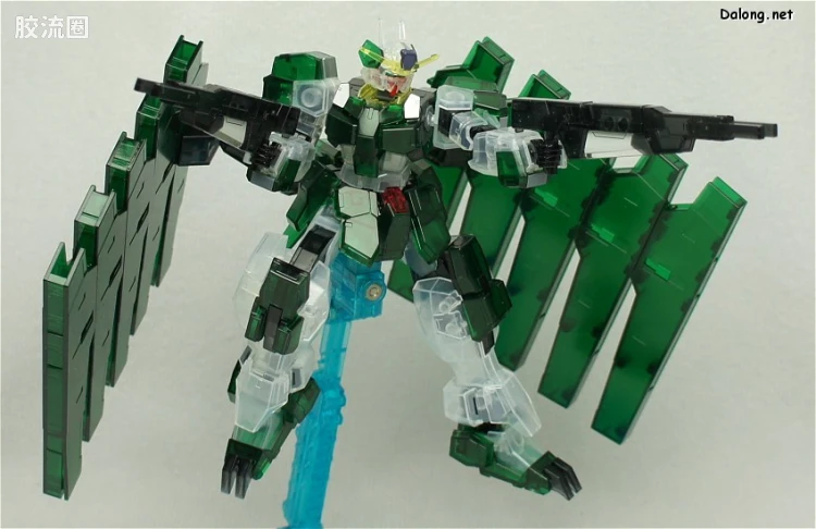 高达00 高达00 HG 其他限定版 狱天使高达 彩透版 - 图片