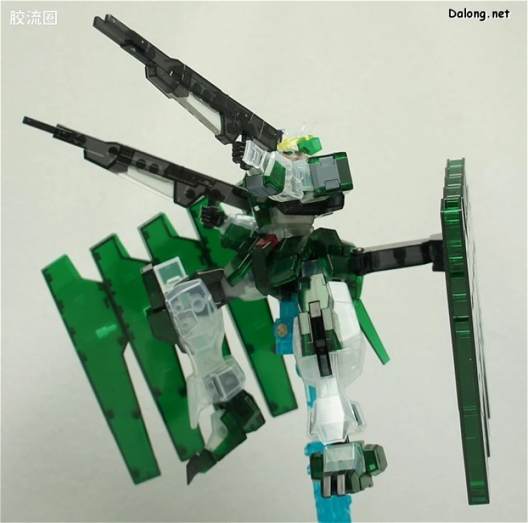 高达00 高达00 HG 其他限定版 狱天使高达 彩透版 - 图片
