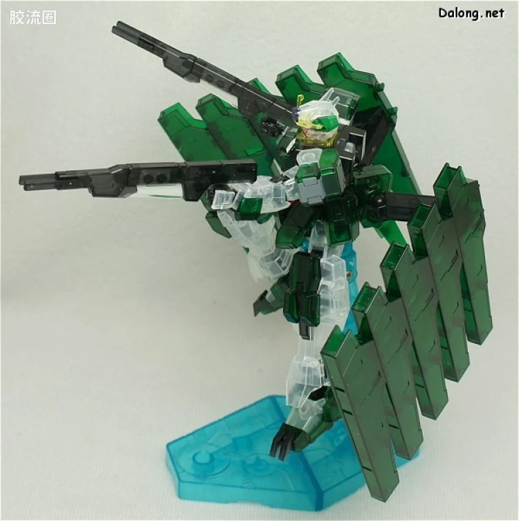 高达00 高达00 HG 其他限定版 狱天使高达 彩透版 - 图片