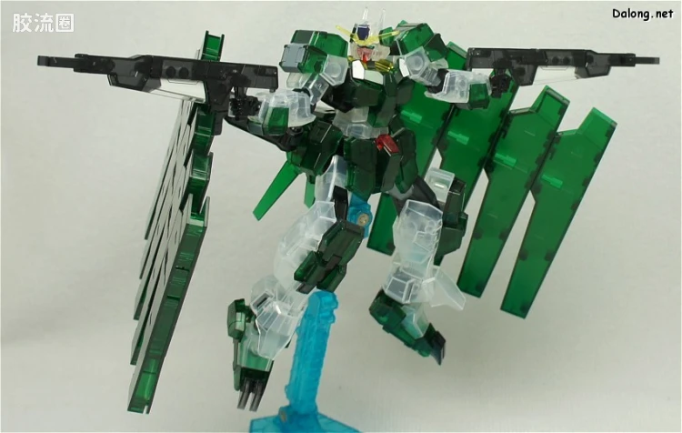 高达00 高达00 HG 其他限定版 狱天使高达 彩透版 - 图片