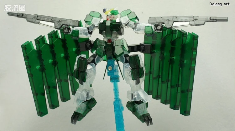 高达00 高达00 HG 其他限定版 狱天使高达 彩透版 - 图片