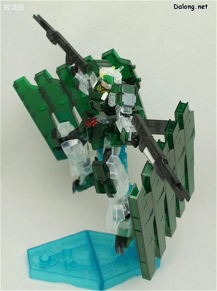高达00 高达00 HG 其他限定版 狱天使高达 彩透版 - 图片