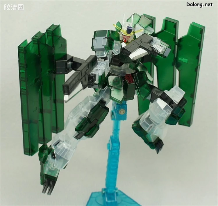 高达00 高达00 HG 其他限定版 狱天使高达 彩透版 - 图片