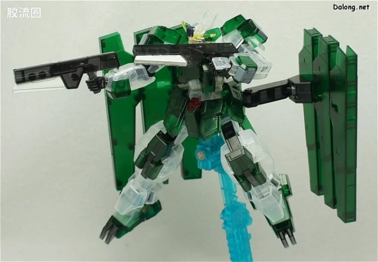 高达00 高达00 HG 其他限定版 狱天使高达 彩透版 - 图片