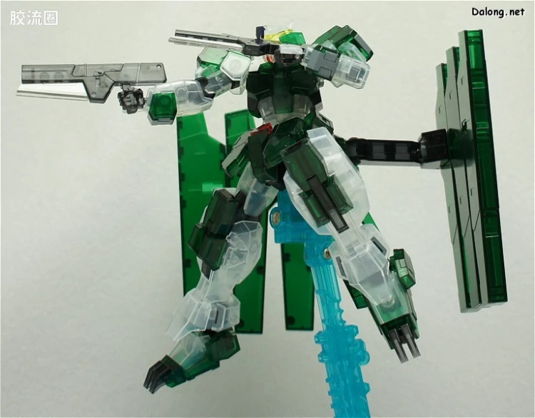 高达00 高达00 HG 其他限定版 狱天使高达 彩透版 - 图片