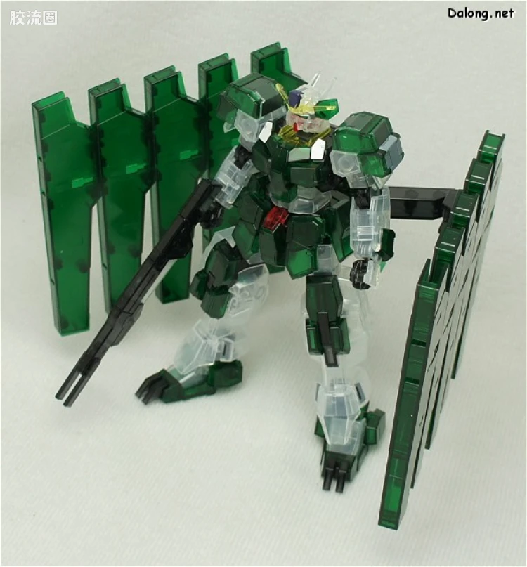 高达00 高达00 HG 其他限定版 狱天使高达 彩透版 - 图片