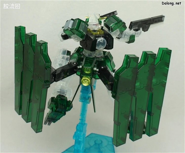 高达00 高达00 HG 其他限定版 狱天使高达 彩透版 - 图片