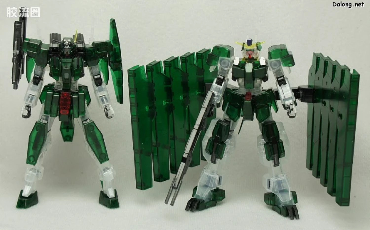 高达00 高达00 HG 其他限定版 狱天使高达 彩透版 - 图片