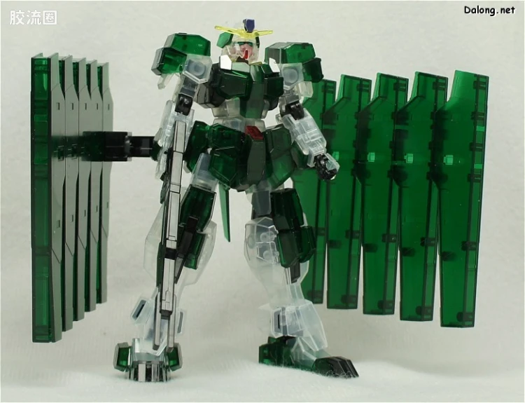 高达00 高达00 HG 其他限定版 狱天使高达 彩透版 - 图片