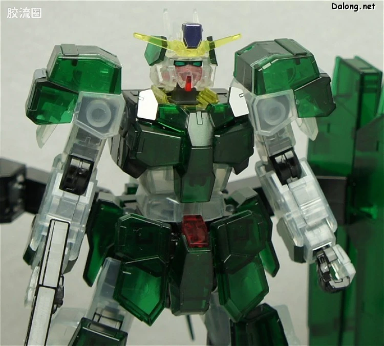 高达00 高达00 HG 其他限定版 狱天使高达 彩透版 - 图片