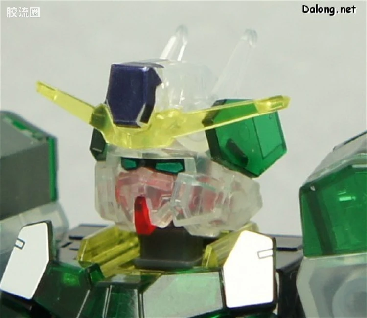 高达00 高达00 HG 其他限定版 狱天使高达 彩透版 - 图片