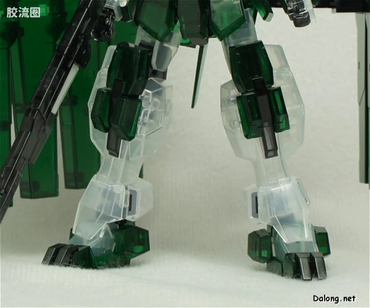 高达00 高达00 HG 其他限定版 狱天使高达 彩透版 - 图片