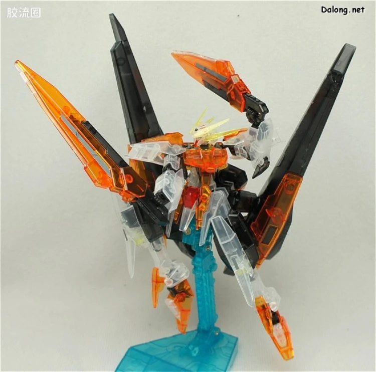 高达00 高达00 HG 其他限定版 妖天使高达 彩透版 - 图片