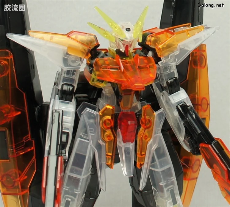 高达00 高达00 HG 其他限定版 妖天使高达 彩透版 - 图片