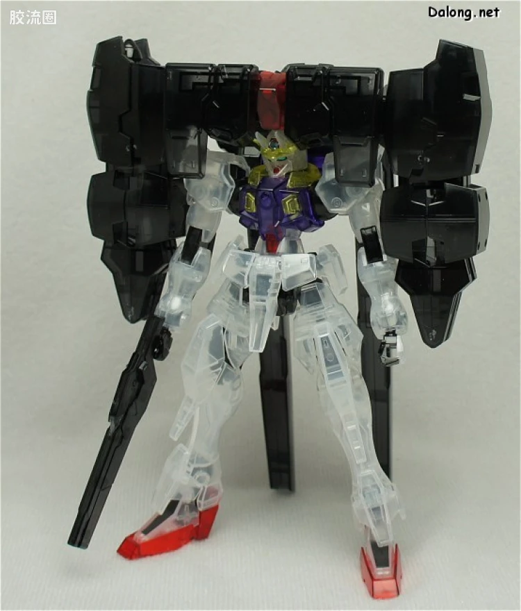 高达00 高达00 HG 其他限定版 疗天使高达 彩透版 - 图片