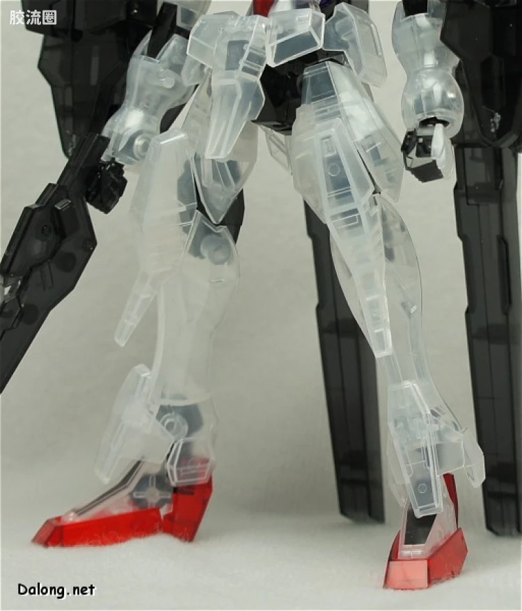 高达00 高达00 HG 其他限定版 疗天使高达 彩透版 - 图片
