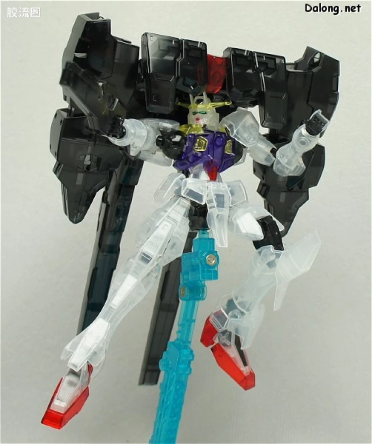 高达00 高达00 HG 其他限定版 疗天使高达 彩透版 - 图片