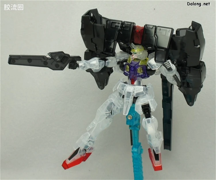 高达00 高达00 HG 其他限定版 疗天使高达 彩透版 - 图片