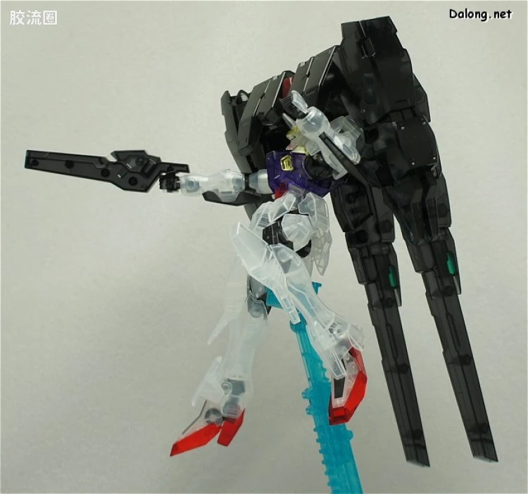 高达00 高达00 HG 其他限定版 疗天使高达 彩透版 - 图片