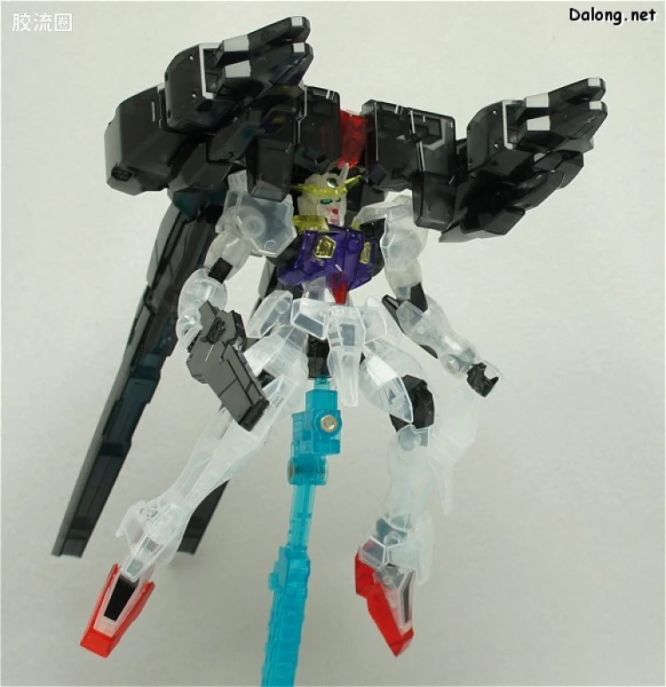 高达00 高达00 HG 其他限定版 疗天使高达 彩透版 - 图片
