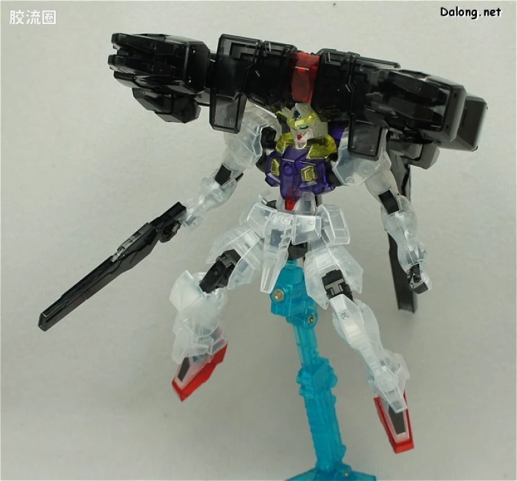高达00 高达00 HG 其他限定版 疗天使高达 彩透版 - 图片