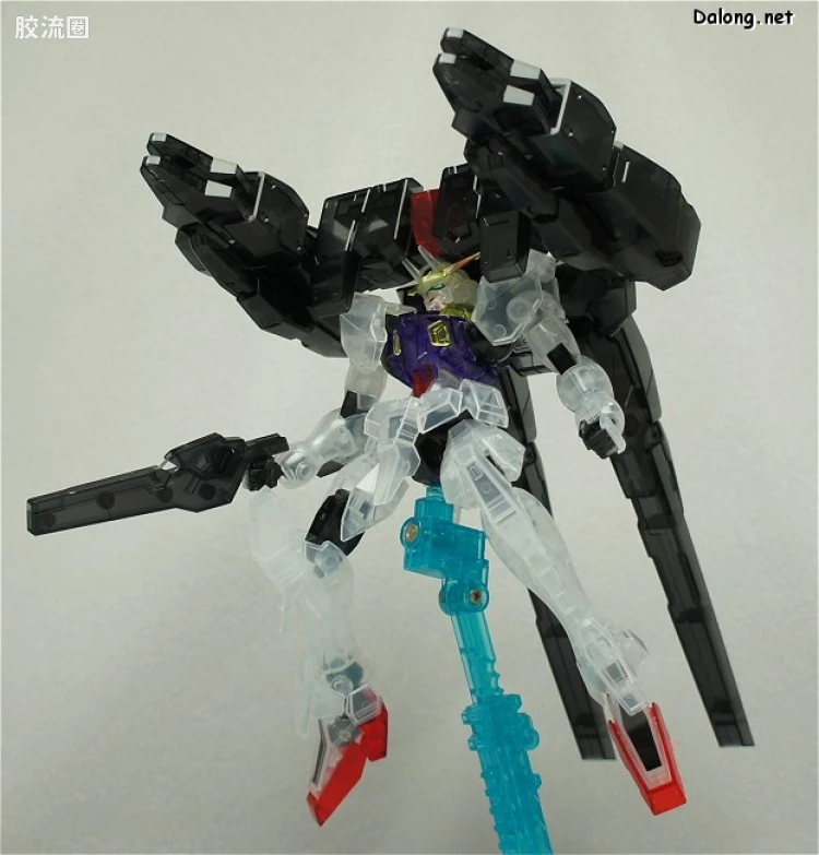 高达00 高达00 HG 其他限定版 疗天使高达 彩透版 - 图片