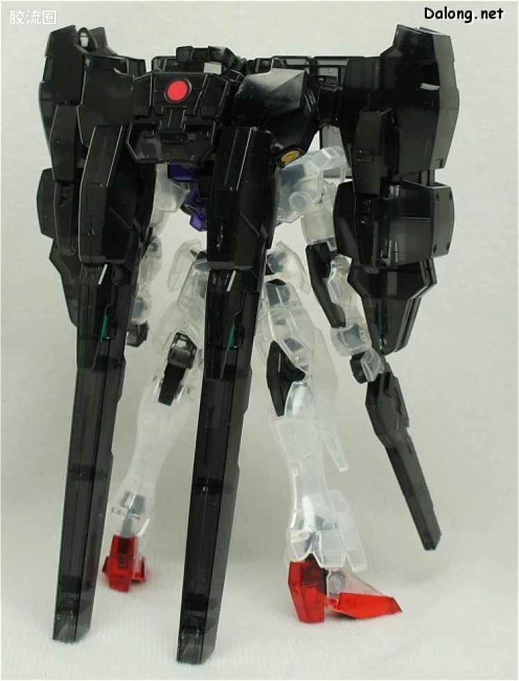 高达00 高达00 HG 其他限定版 疗天使高达 彩透版 - 图片