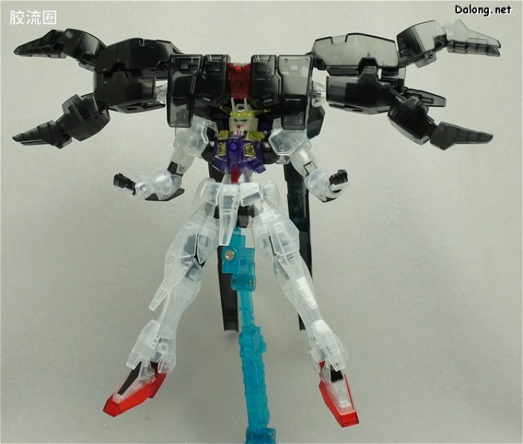 高达00 高达00 HG 其他限定版 疗天使高达 彩透版 - 图片