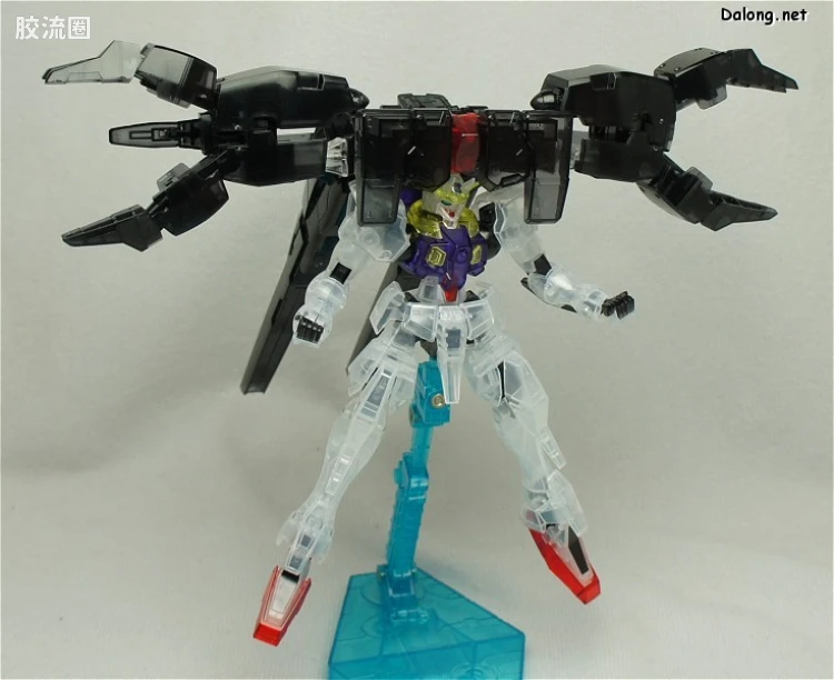 高达00 高达00 HG 其他限定版 疗天使高达 彩透版 - 图片
