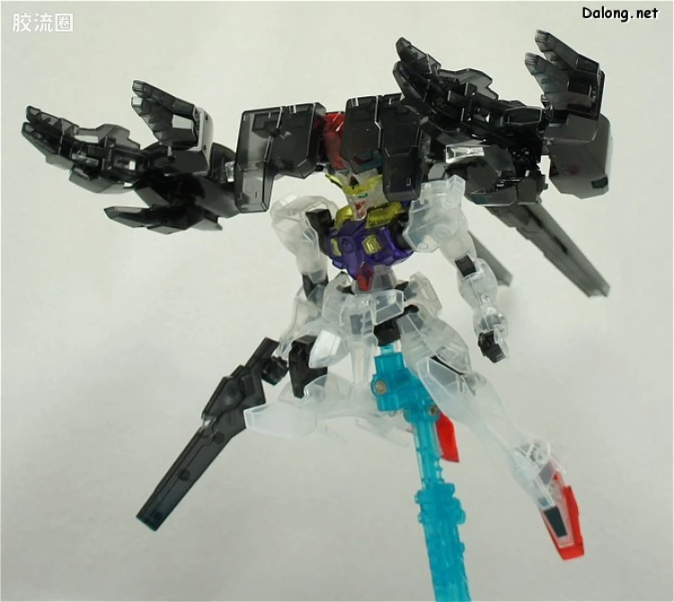 高达00 高达00 HG 其他限定版 疗天使高达 彩透版 - 图片