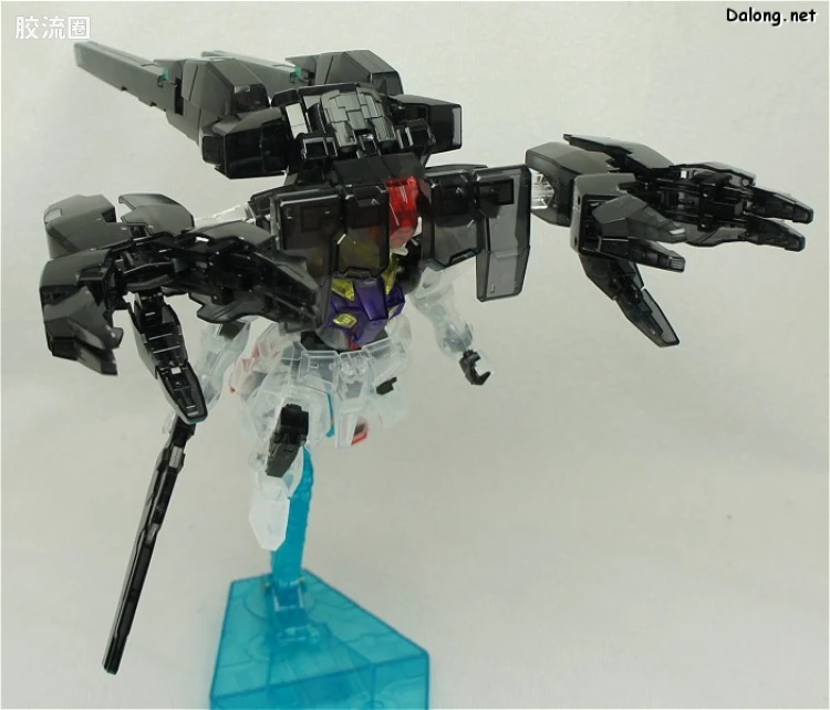 高达00 高达00 HG 其他限定版 疗天使高达 彩透版 - 图片