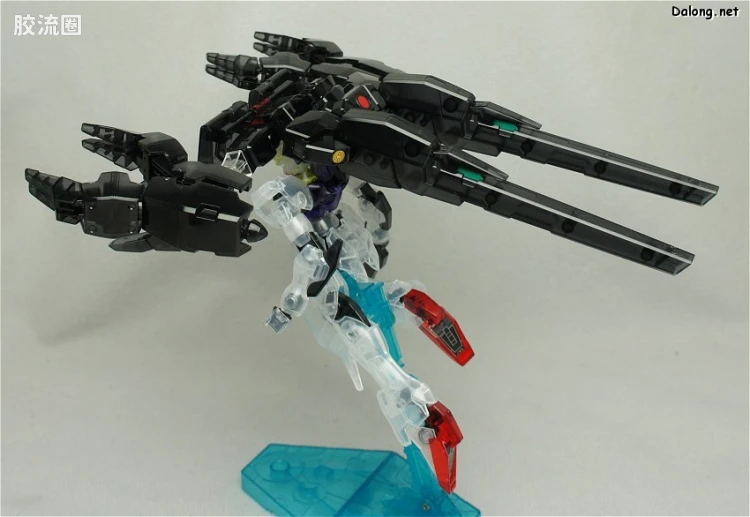 高达00 高达00 HG 其他限定版 疗天使高达 彩透版 - 图片