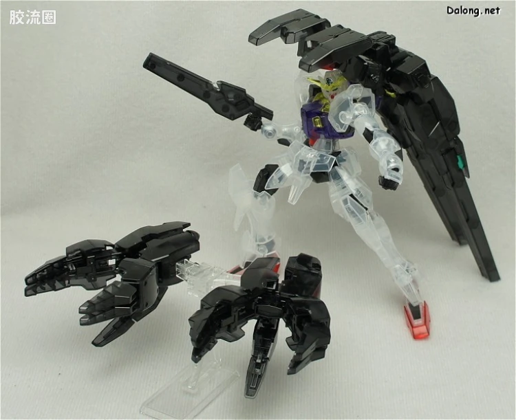 高达00 高达00 HG 其他限定版 疗天使高达 彩透版 - 图片