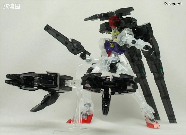 高达00 高达00 HG 其他限定版 疗天使高达 彩透版 - 图片
